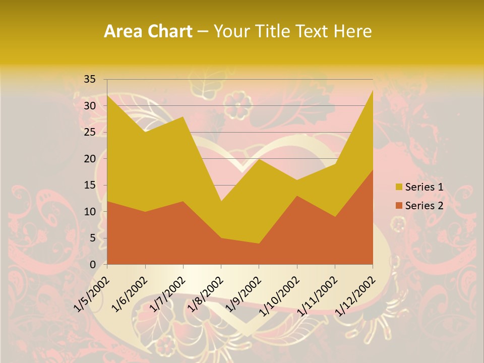 Girl Recreation Beautiful PowerPoint Template