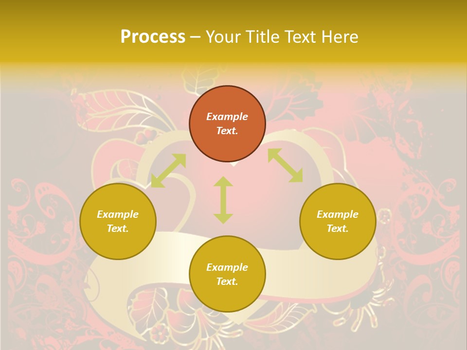 Girl Recreation Beautiful PowerPoint Template