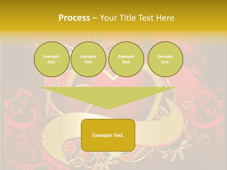 Girl Recreation Beautiful PowerPoint Template