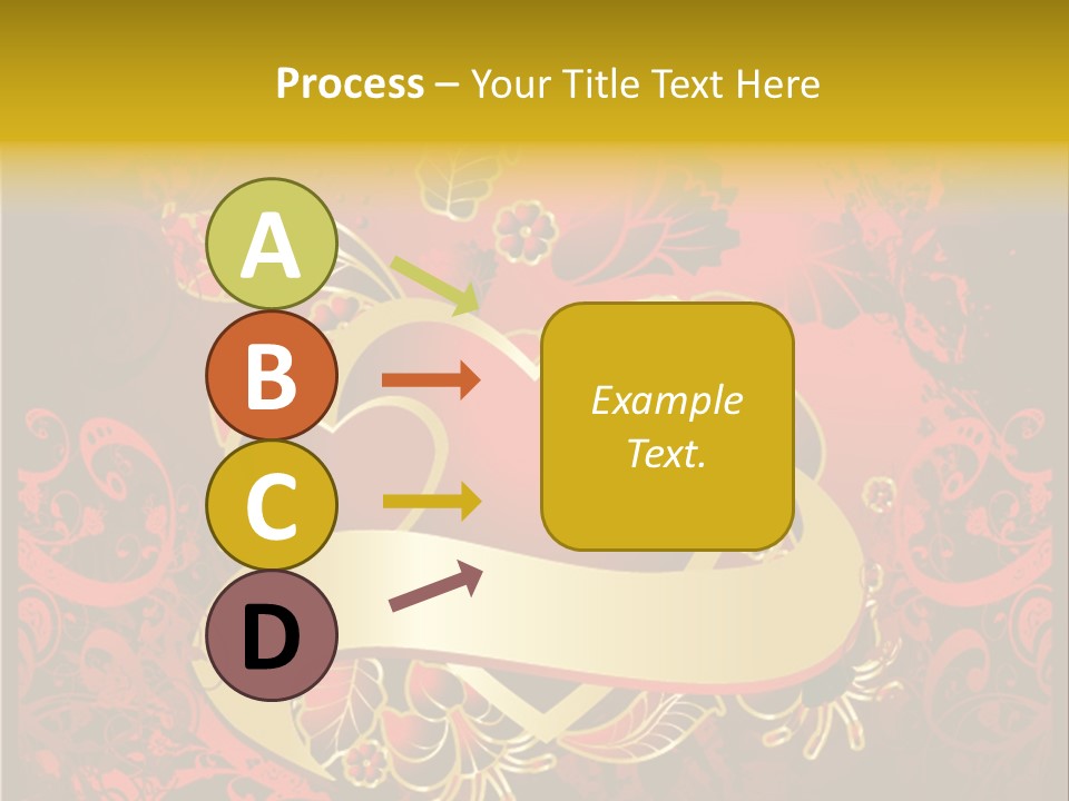 Girl Recreation Beautiful PowerPoint Template