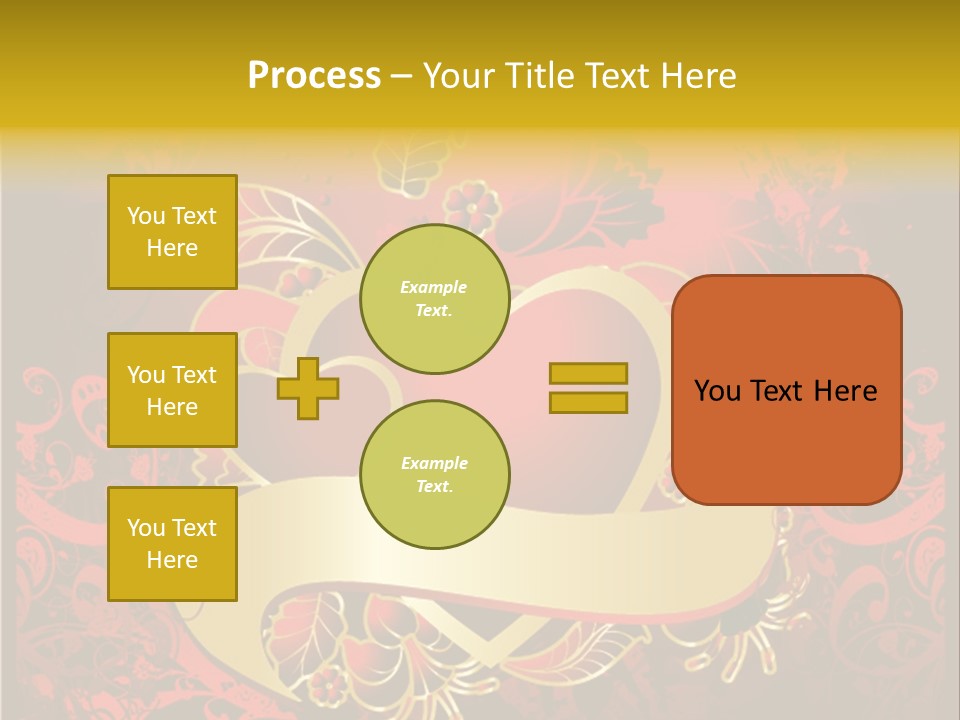 Girl Recreation Beautiful PowerPoint Template