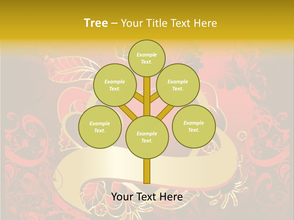 Girl Recreation Beautiful PowerPoint Template