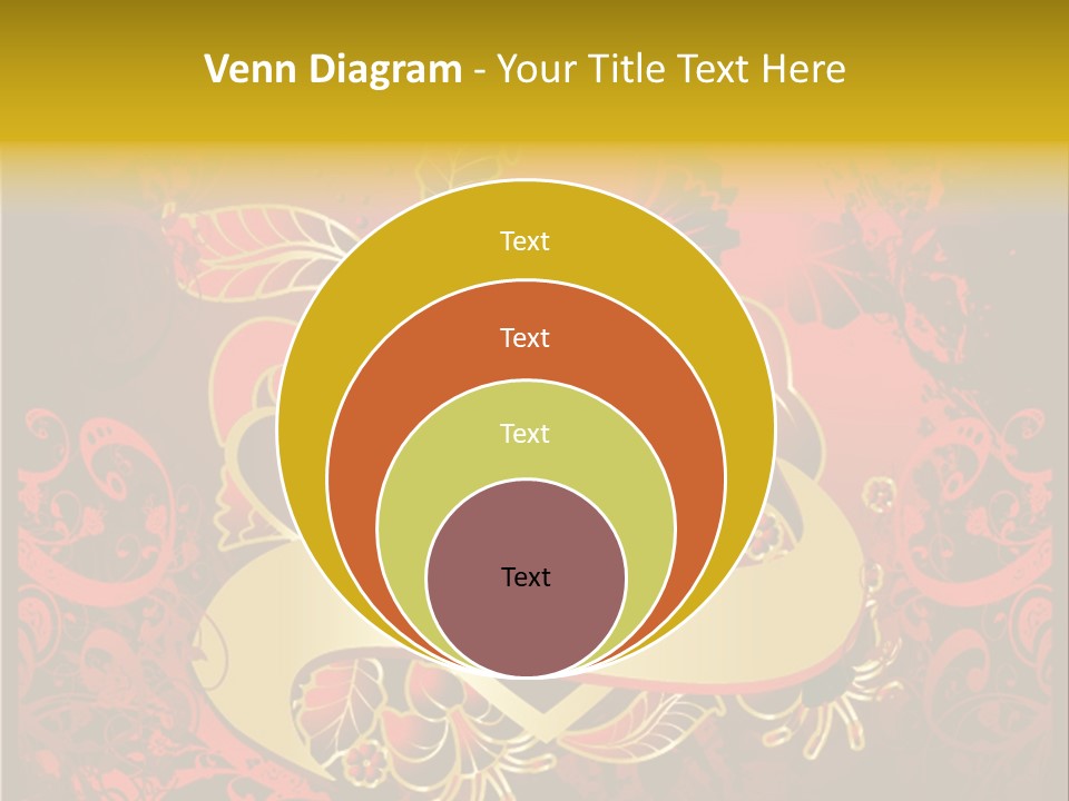 Girl Recreation Beautiful PowerPoint Template