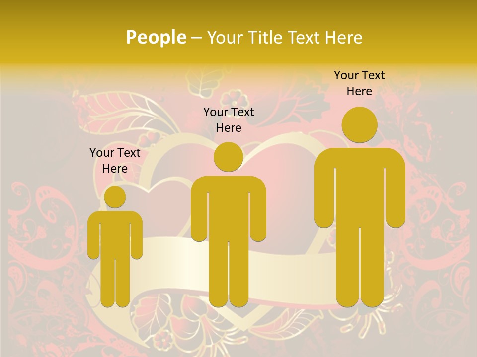 Girl Recreation Beautiful PowerPoint Template