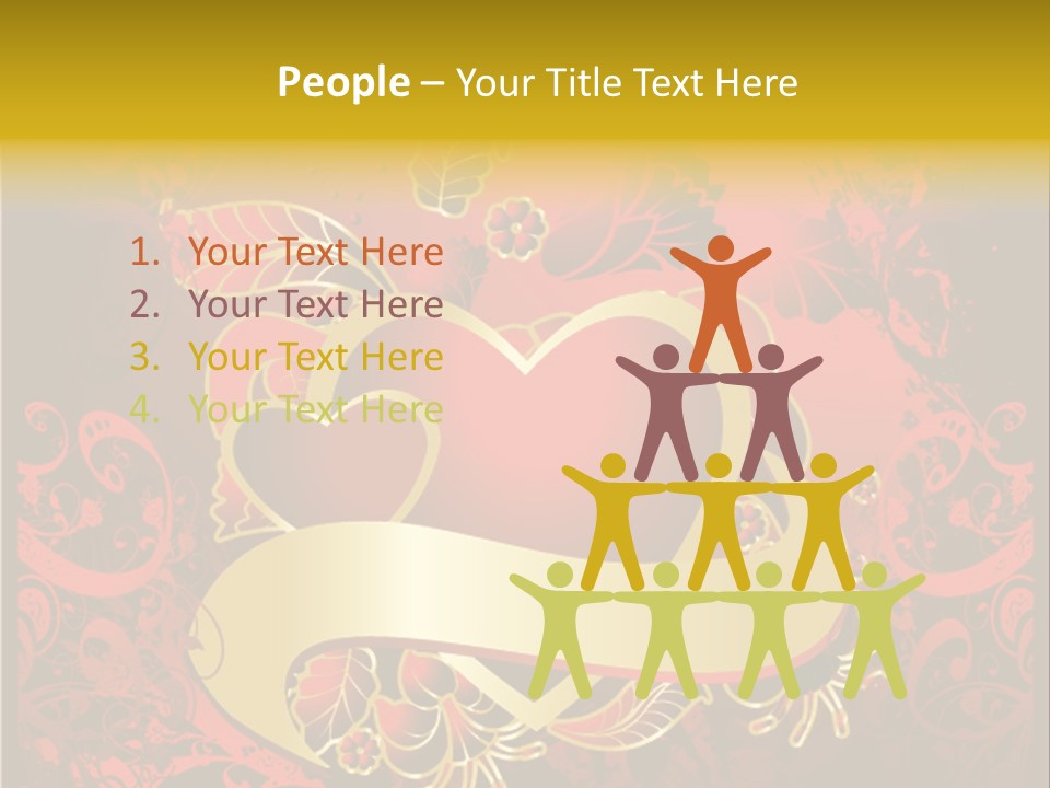 Girl Recreation Beautiful PowerPoint Template