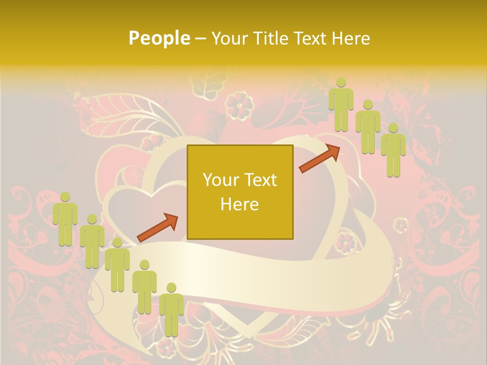 Girl Recreation Beautiful PowerPoint Template