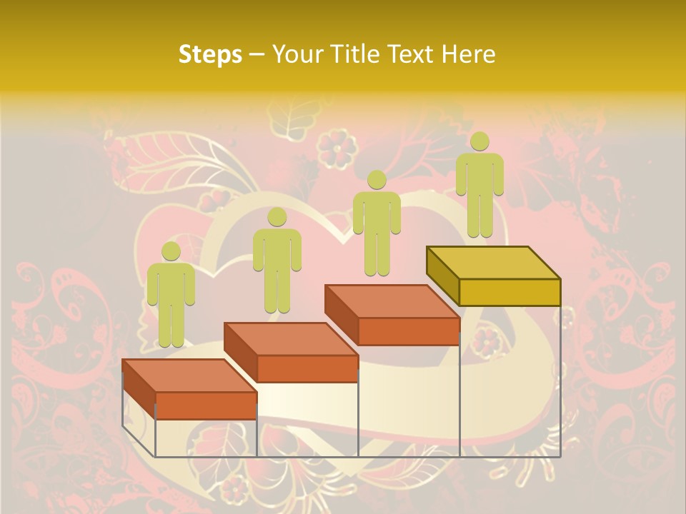 Girl Recreation Beautiful PowerPoint Template