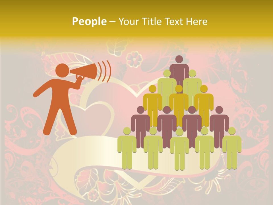 Girl Recreation Beautiful PowerPoint Template