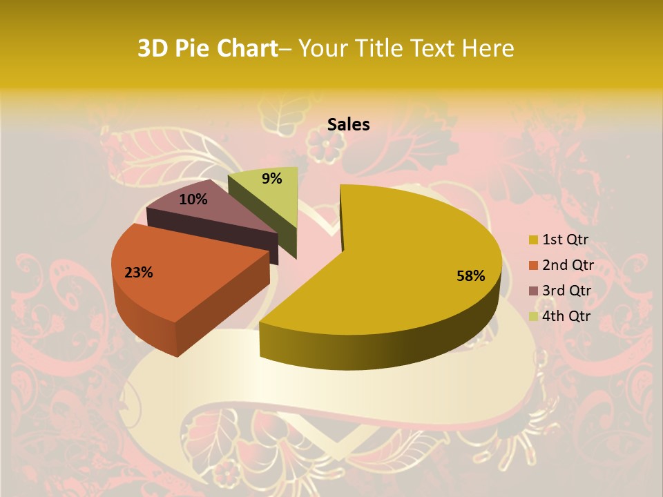 Girl Recreation Beautiful PowerPoint Template