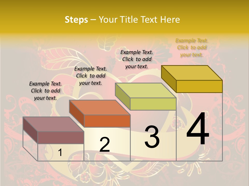 Girl Recreation Beautiful PowerPoint Template
