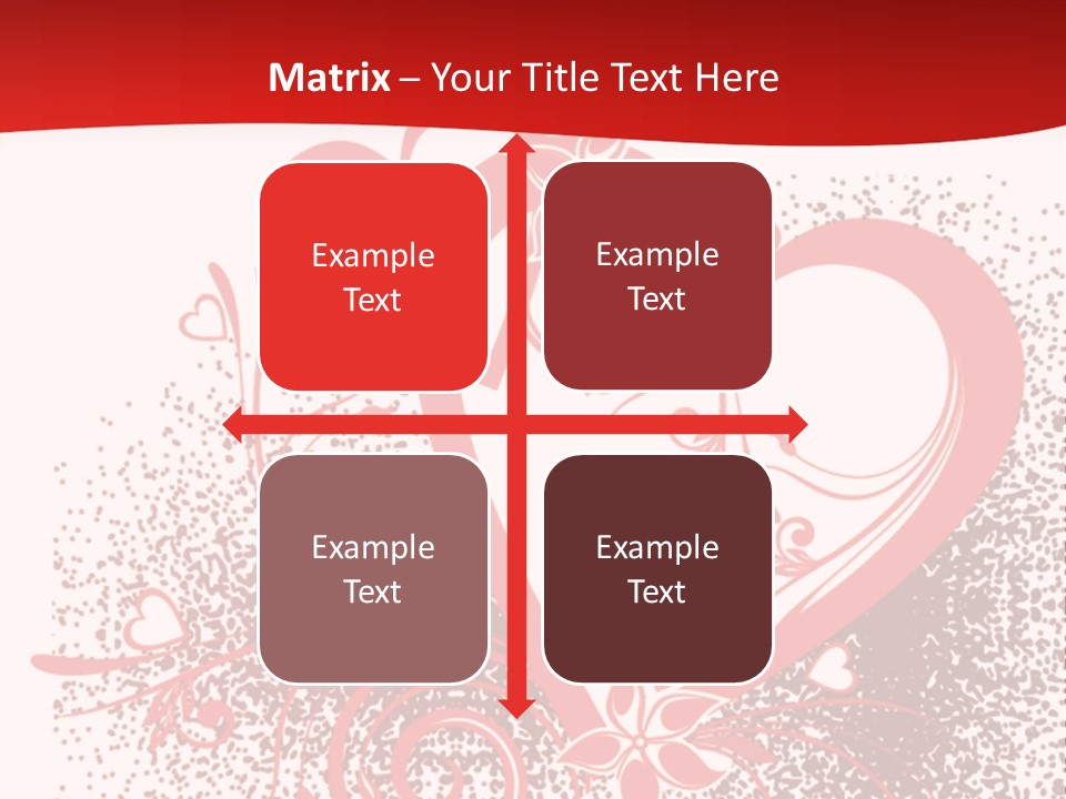 Celebration Valentine Greeting PowerPoint Template