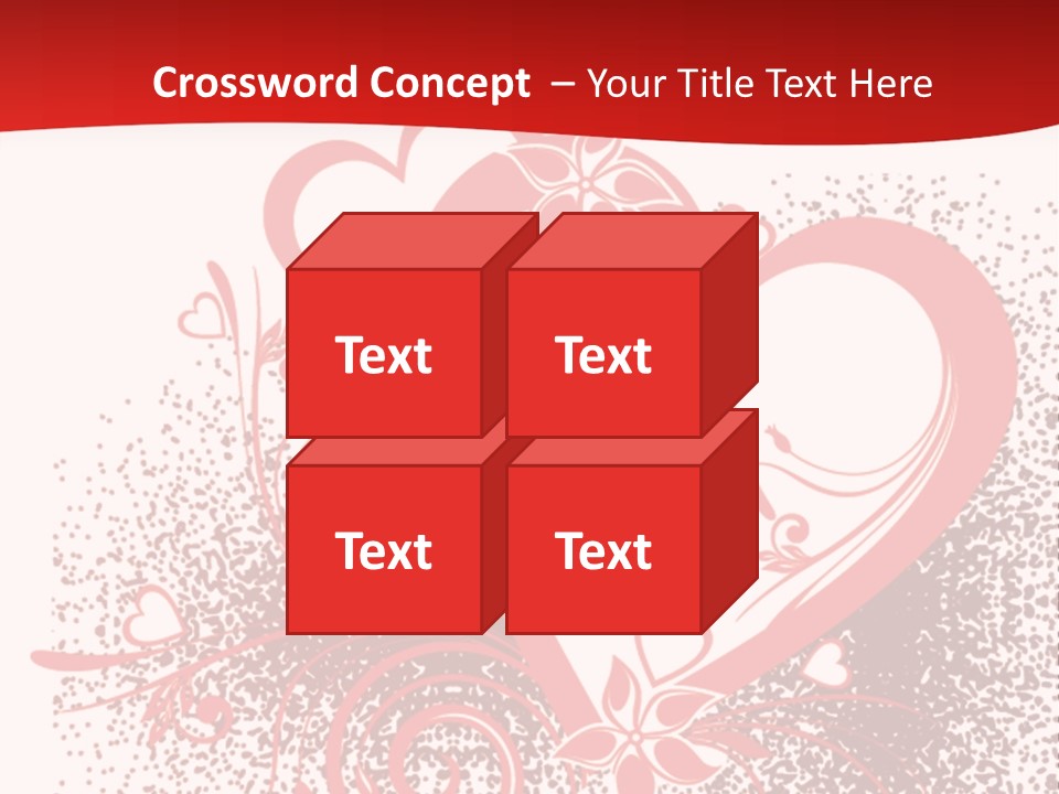 Celebration Valentine Greeting PowerPoint Template