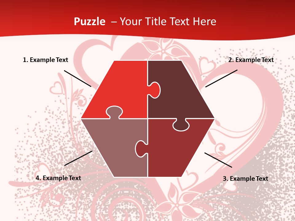 Celebration Valentine Greeting PowerPoint Template