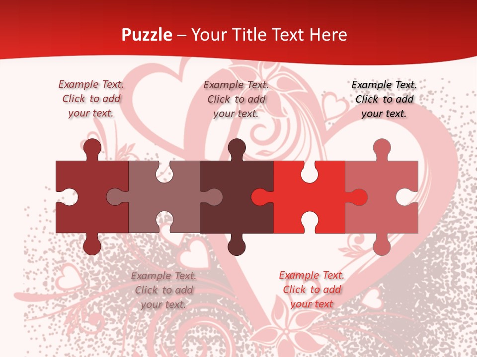Celebration Valentine Greeting PowerPoint Template