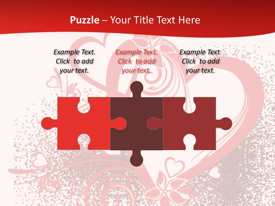 Celebration Valentine Greeting PowerPoint Template