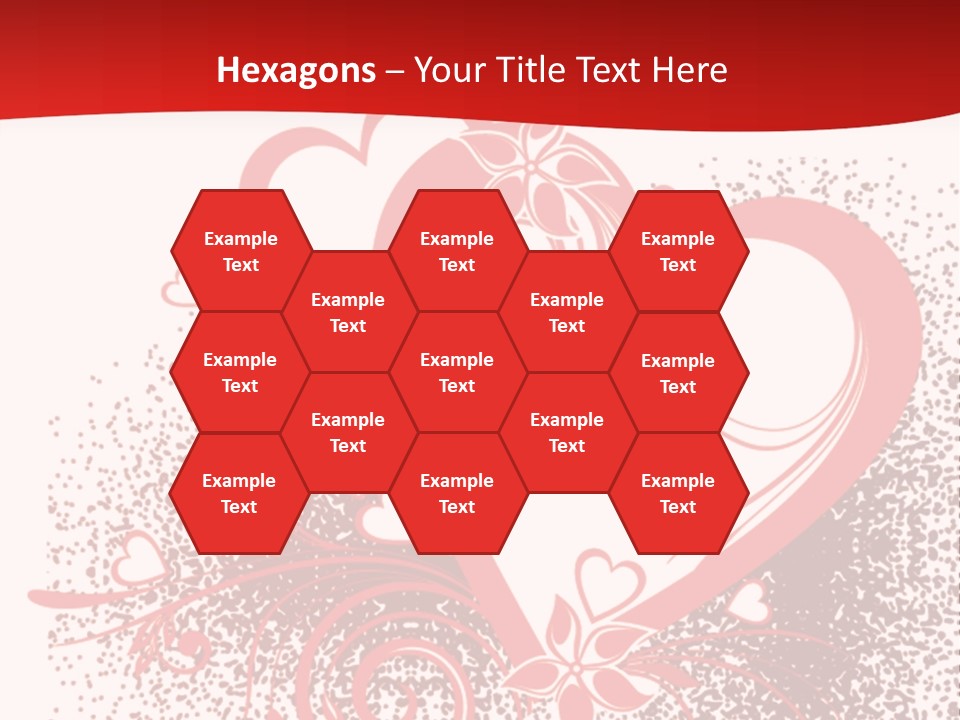 Celebration Valentine Greeting PowerPoint Template