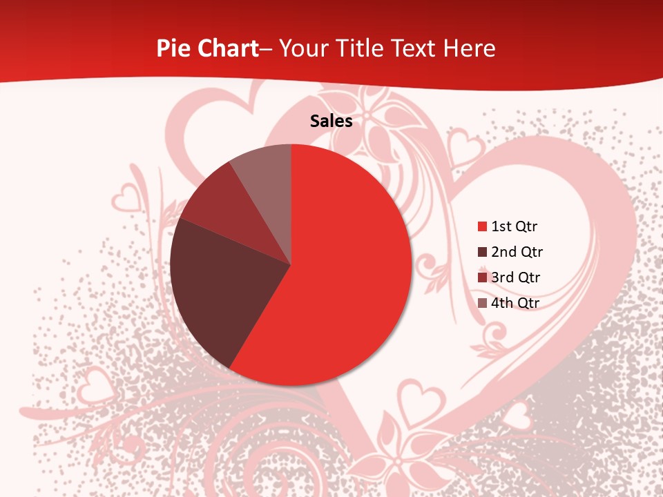 Celebration Valentine Greeting PowerPoint Template