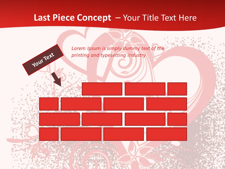 Celebration Valentine Greeting PowerPoint Template