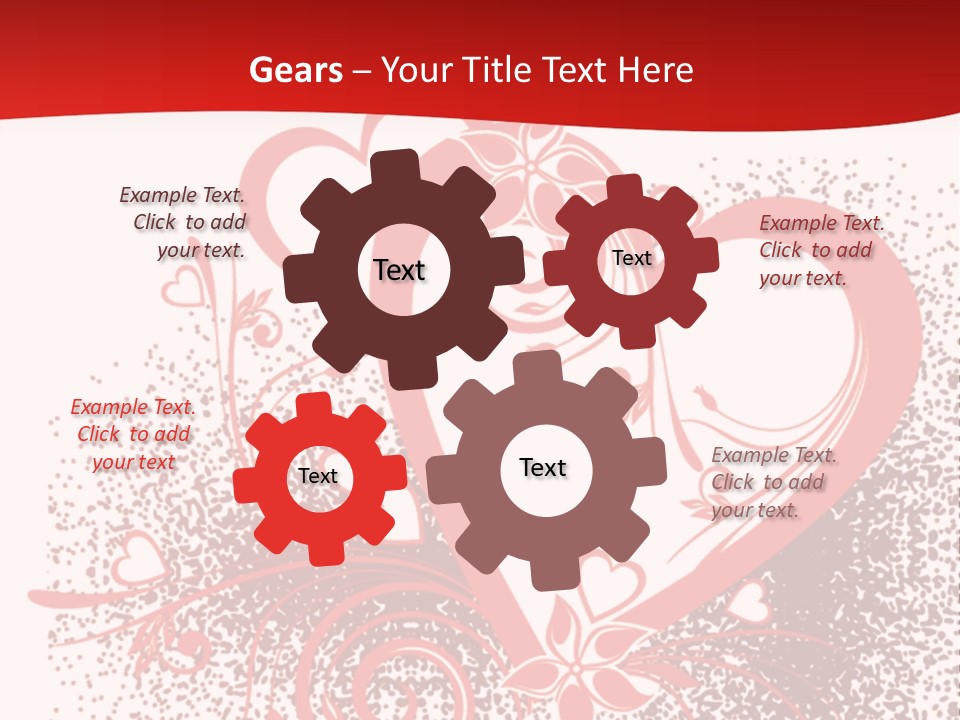 Celebration Valentine Greeting PowerPoint Template