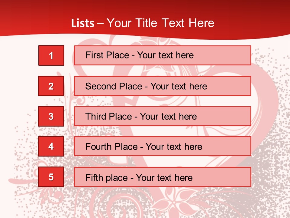 Celebration Valentine Greeting PowerPoint Template