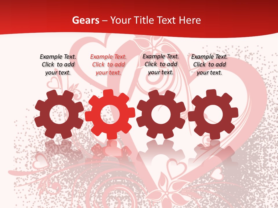 Celebration Valentine Greeting PowerPoint Template