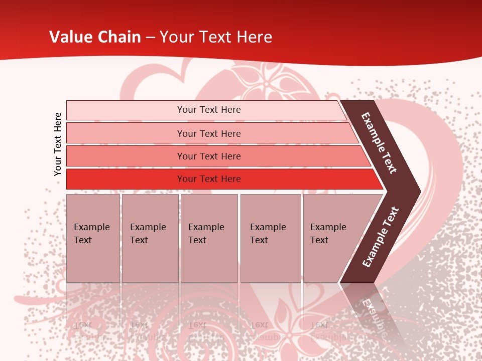 Celebration Valentine Greeting PowerPoint Template