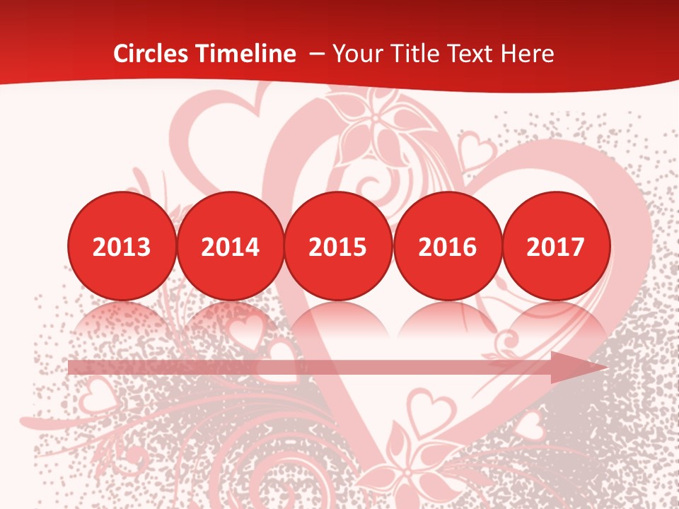 Celebration Valentine Greeting PowerPoint Template