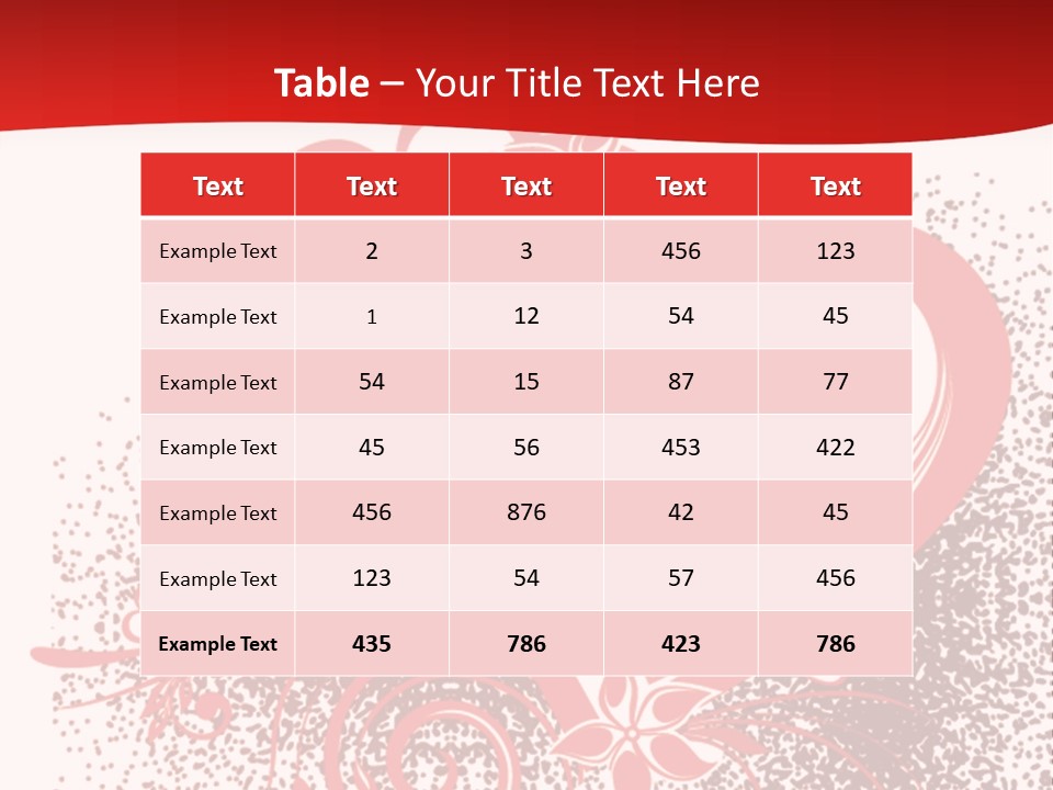 Celebration Valentine Greeting PowerPoint Template