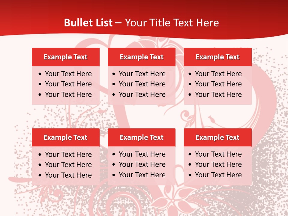 Celebration Valentine Greeting PowerPoint Template