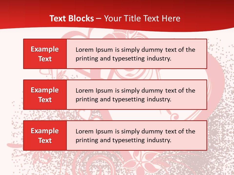 Celebration Valentine Greeting PowerPoint Template