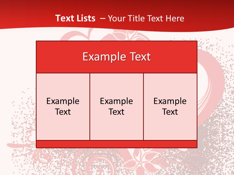 Celebration Valentine Greeting PowerPoint Template