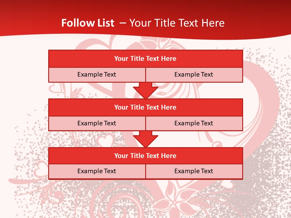 Celebration Valentine Greeting PowerPoint Template