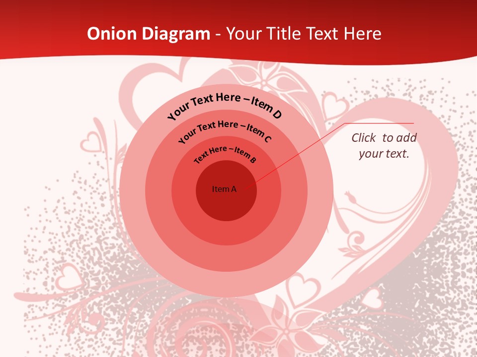 Celebration Valentine Greeting PowerPoint Template