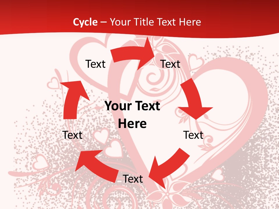 Celebration Valentine Greeting PowerPoint Template