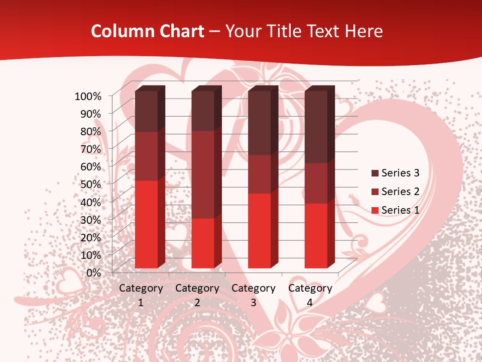 Celebration Valentine Greeting PowerPoint Template