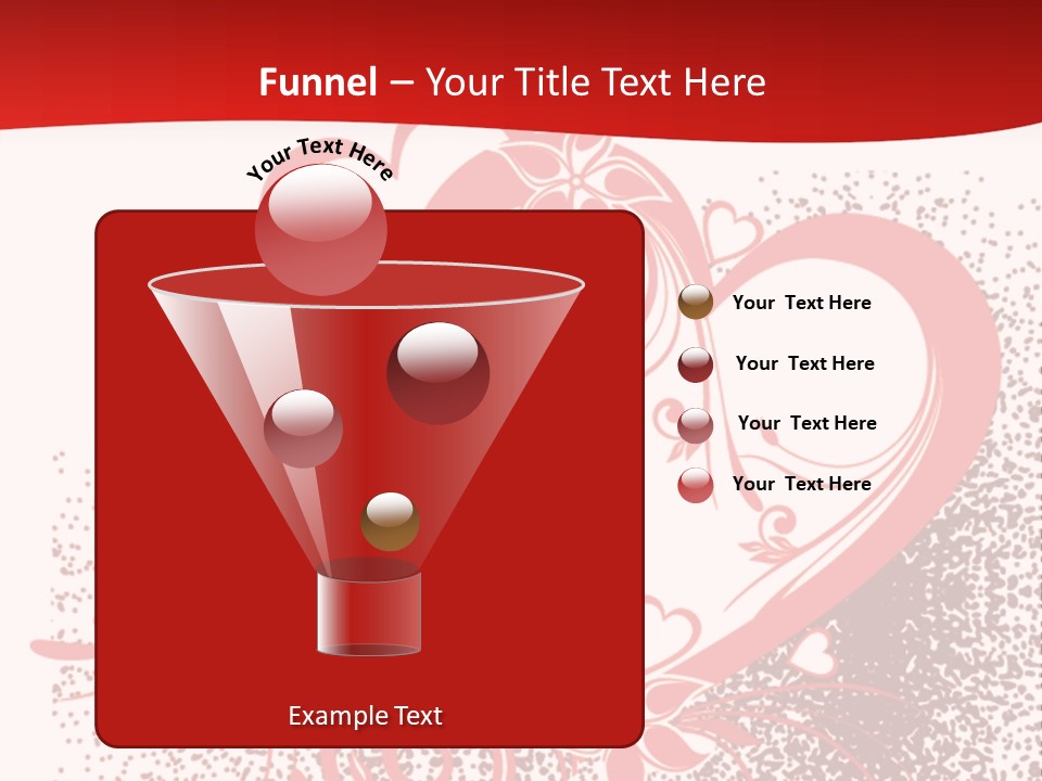 Celebration Valentine Greeting PowerPoint Template