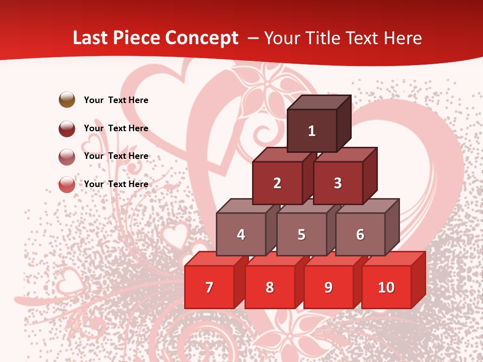 Celebration Valentine Greeting PowerPoint Template