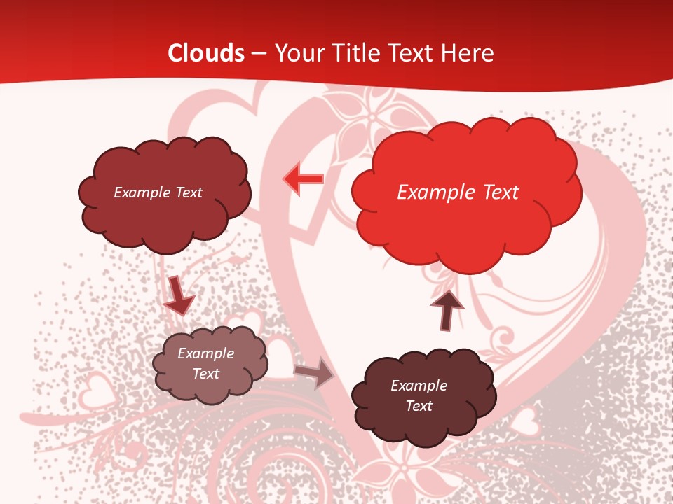 Celebration Valentine Greeting PowerPoint Template