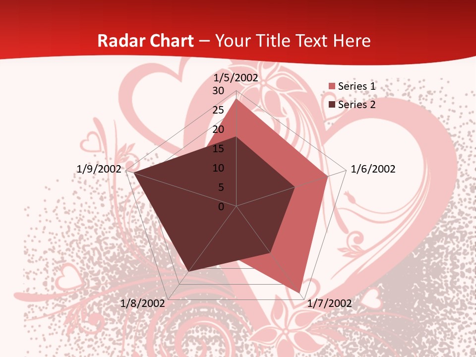 Celebration Valentine Greeting PowerPoint Template