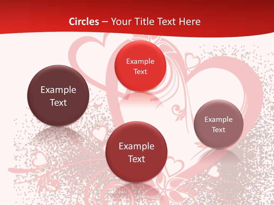 Celebration Valentine Greeting PowerPoint Template