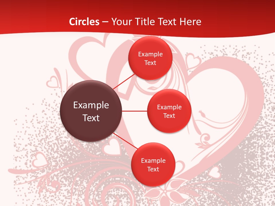 Celebration Valentine Greeting PowerPoint Template