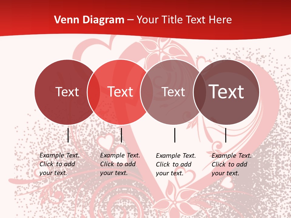 Celebration Valentine Greeting PowerPoint Template