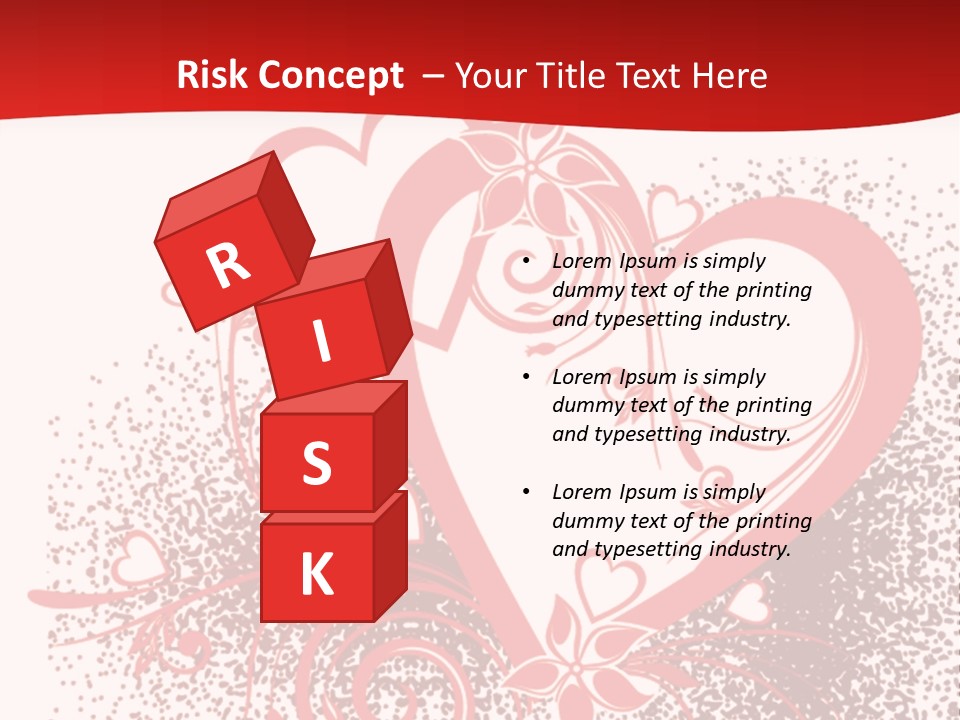 Celebration Valentine Greeting PowerPoint Template