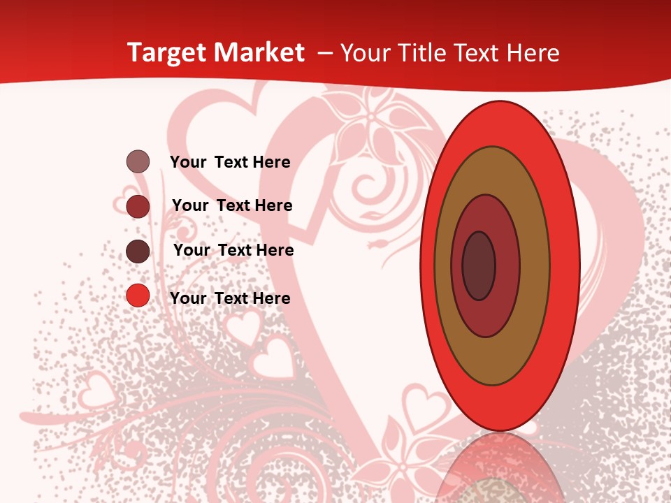 Celebration Valentine Greeting PowerPoint Template