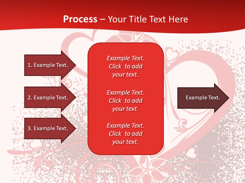Celebration Valentine Greeting PowerPoint Template
