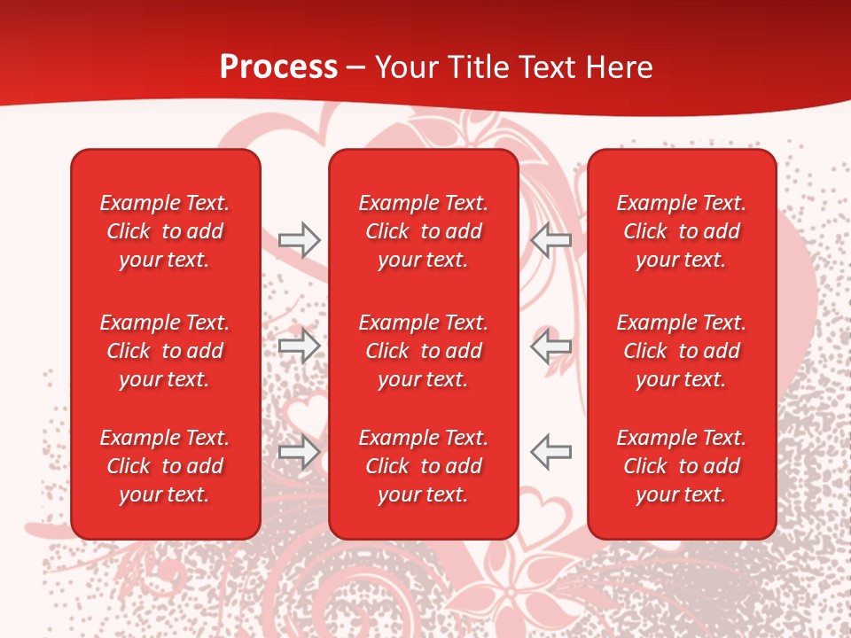Celebration Valentine Greeting PowerPoint Template