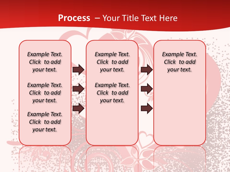 Celebration Valentine Greeting PowerPoint Template