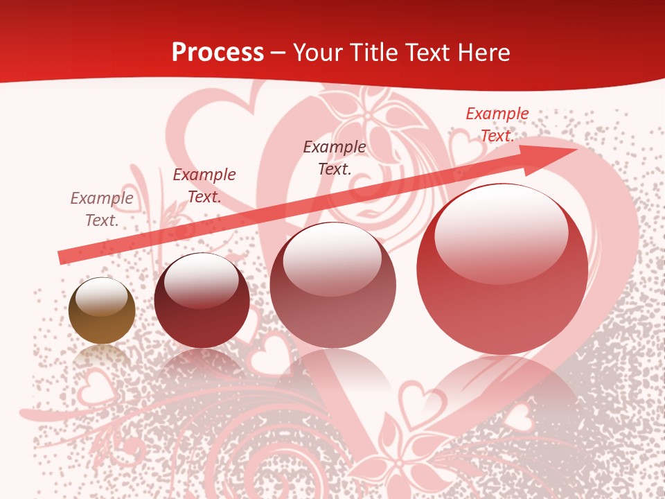 Celebration Valentine Greeting PowerPoint Template