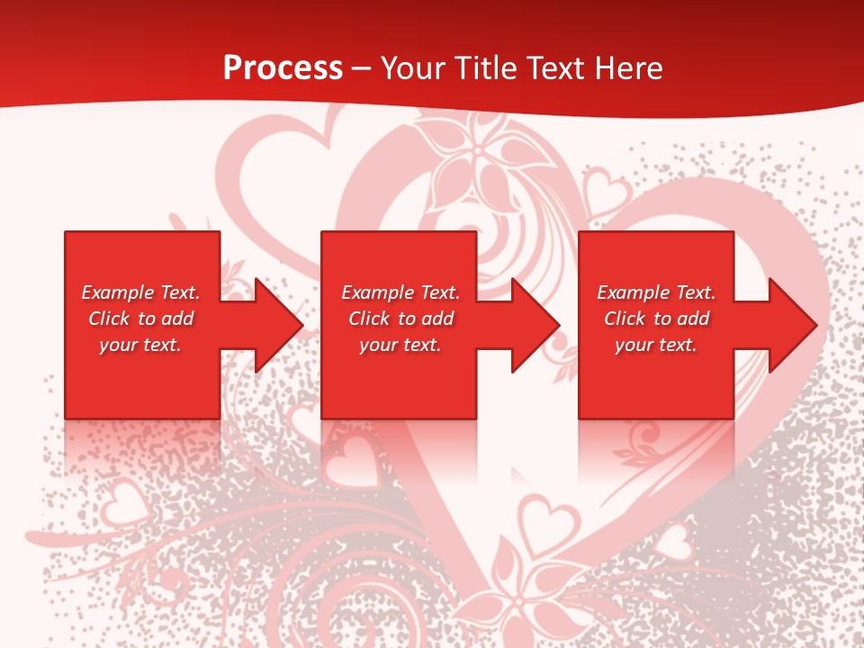Celebration Valentine Greeting PowerPoint Template