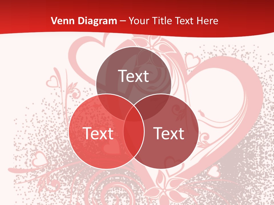 Celebration Valentine Greeting PowerPoint Template